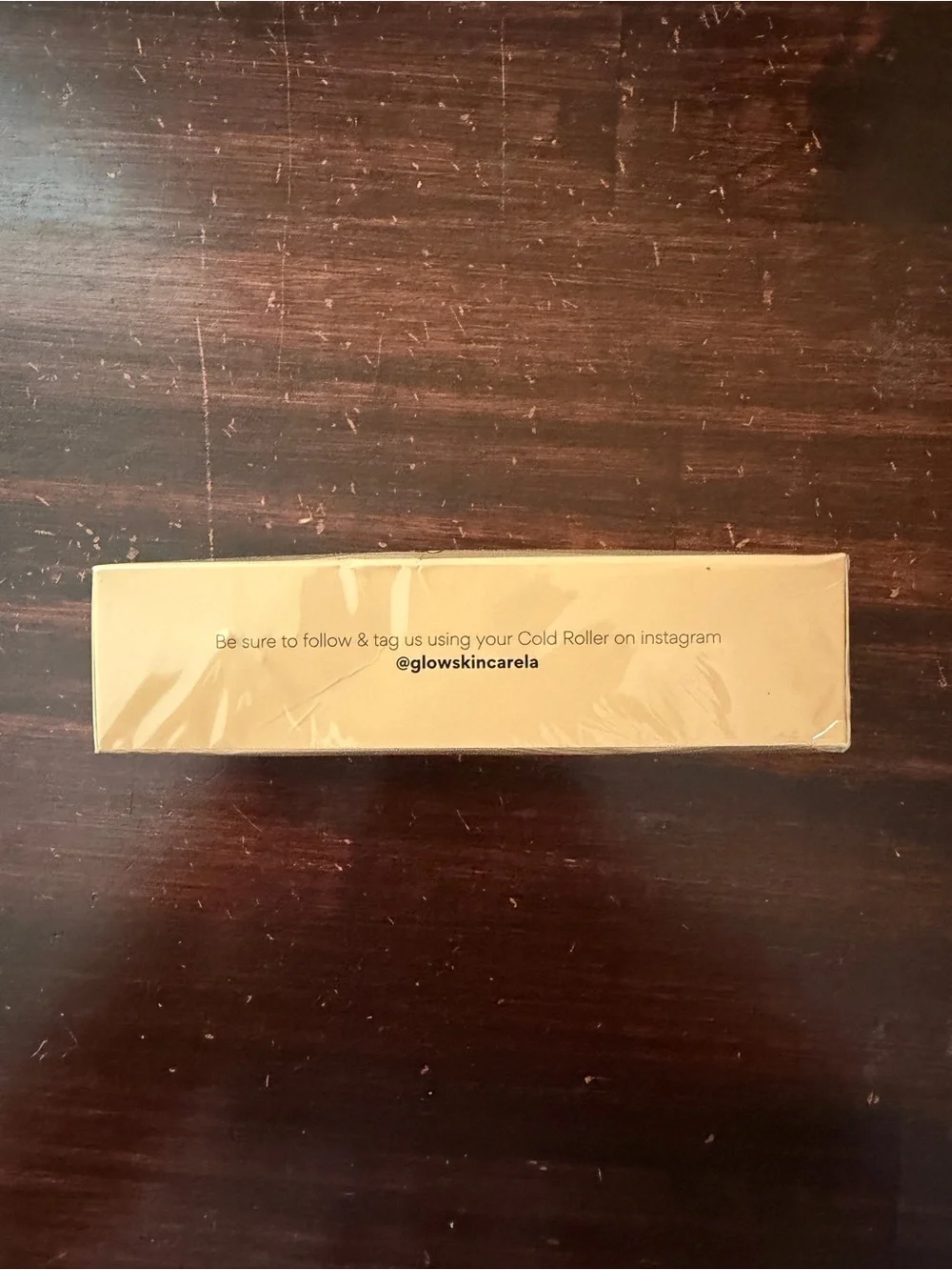 Glow skincare mini cold roller